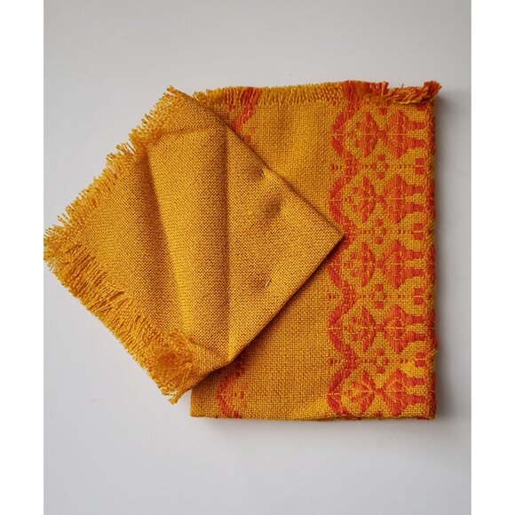 Vintage German Cloth Placemats and Napkins NEW - Picture 3 of 6